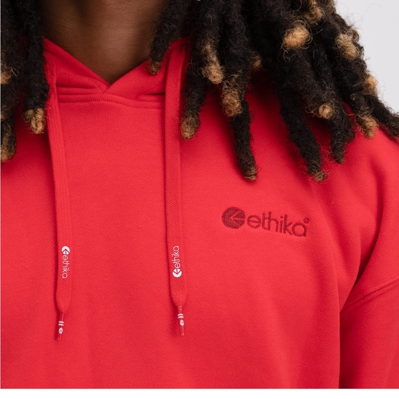 NWT - Ethika - Embroidered Logo - Red - Size XL - new in bag - Picture 4 of 5